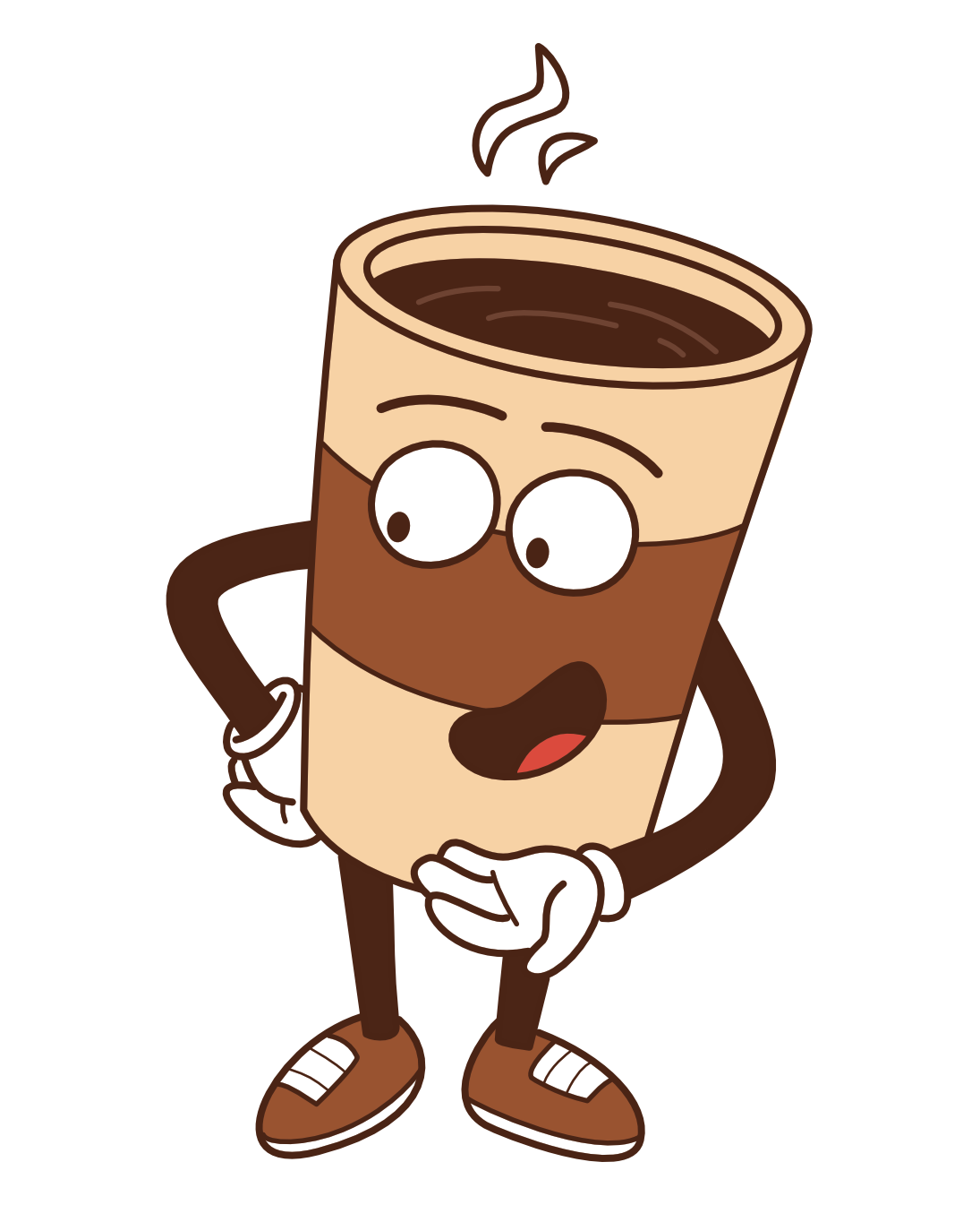 Portrait de Charles, membre du Papa Café Club