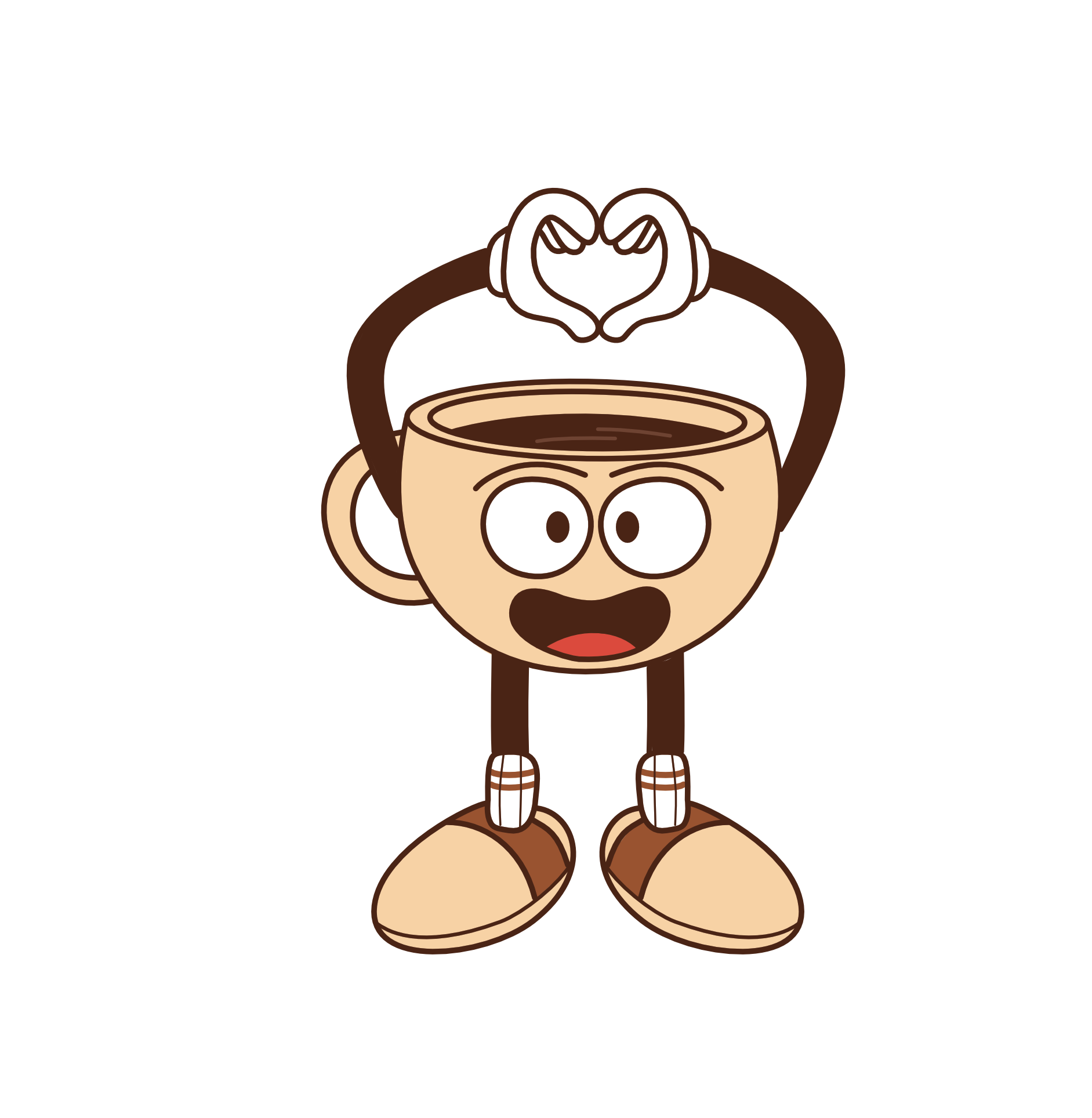 Illustration d'un cœur