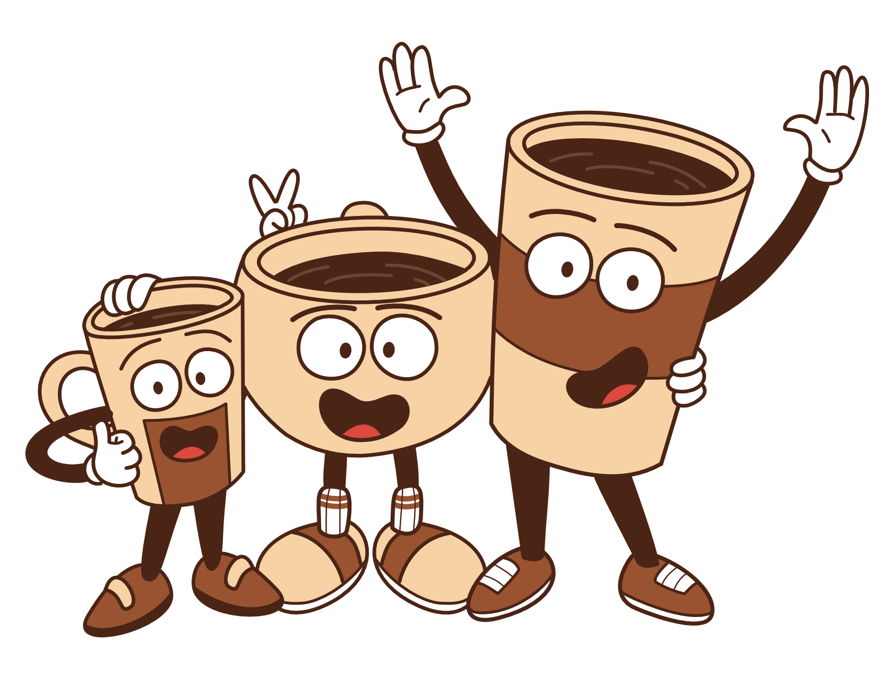 Le fondateur du Papa Café Club avec son enfant