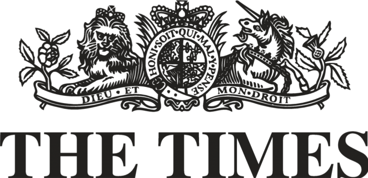 Article du Papa Café Club dans The Times